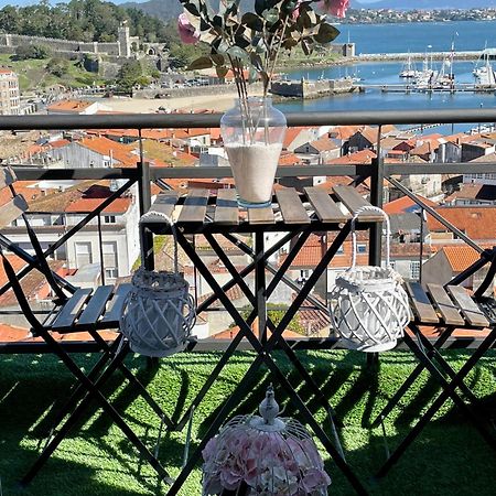 Estudio Impresionantes Vistas Con Terraza Y Piscina Baiona Exterior photo